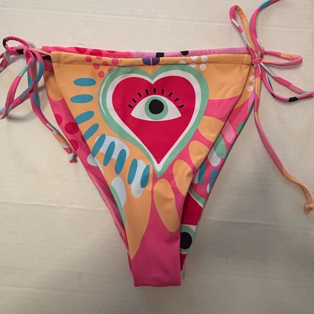 Evil Eye Bikini Bottom Size XL